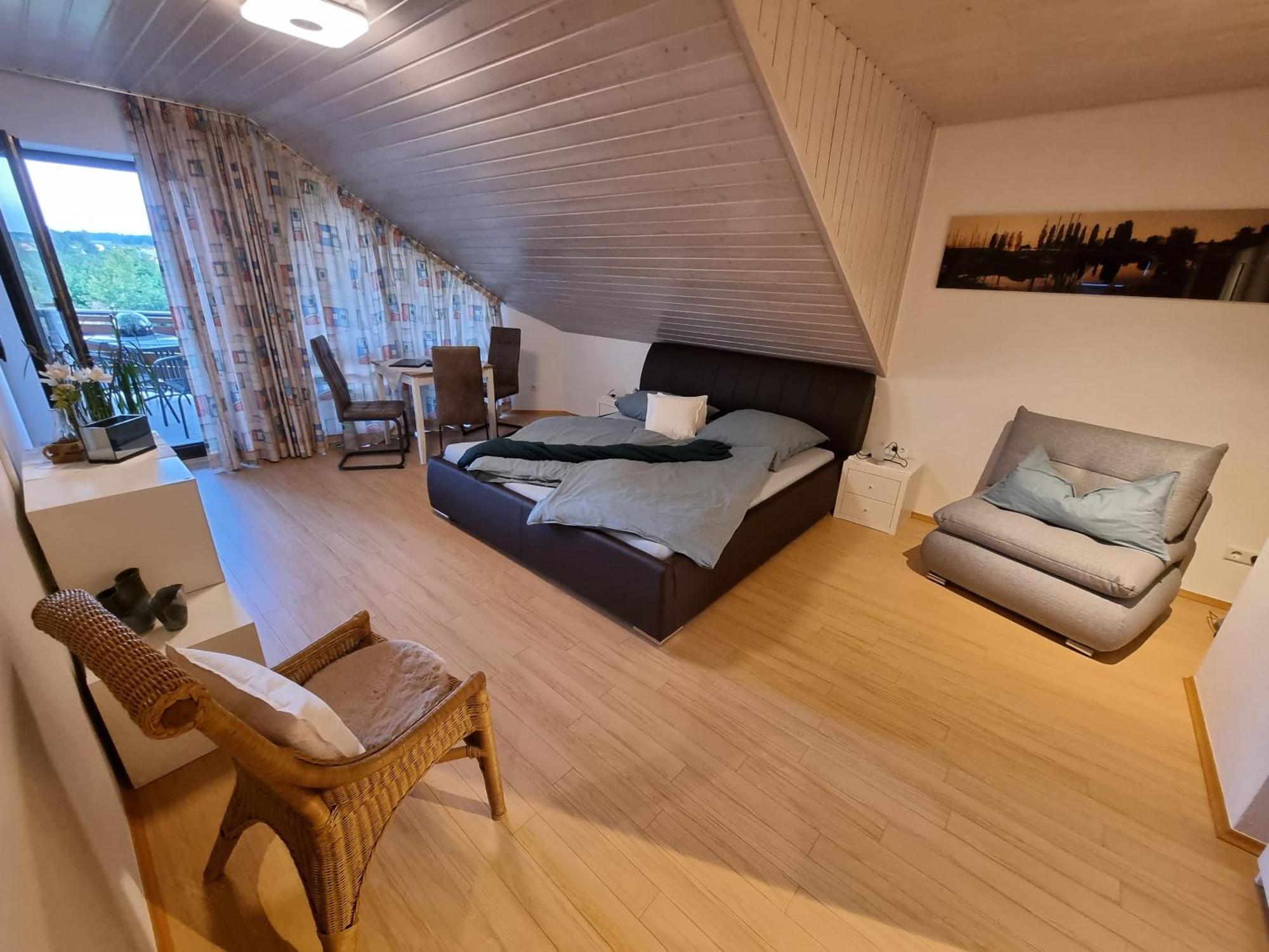 Ferienwohnung Seeblick بفولندورف المظهر الخارجي الصورة
