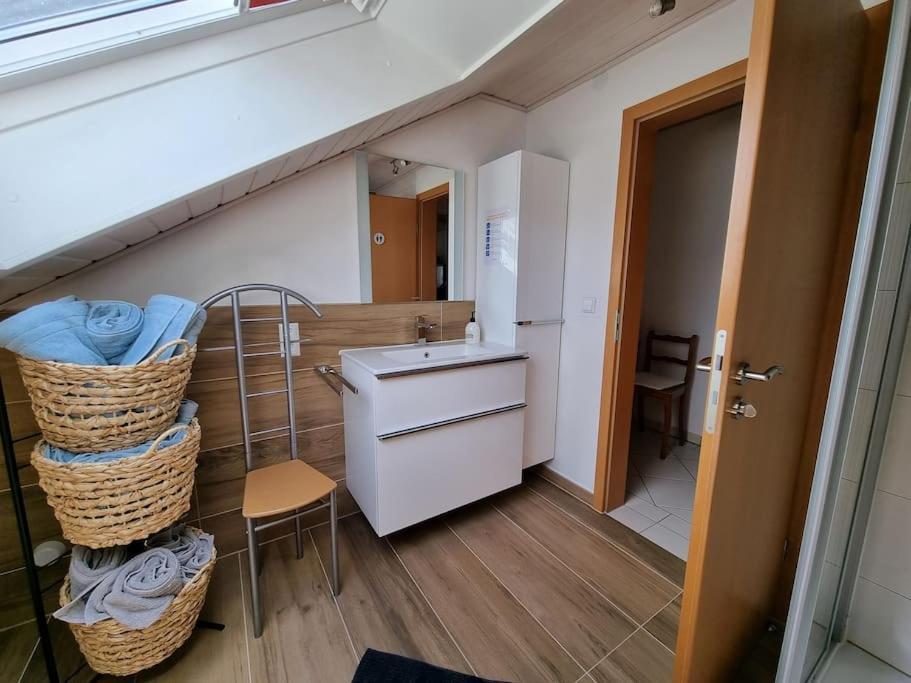 Ferienwohnung Seeblick بفولندورف المظهر الخارجي الصورة