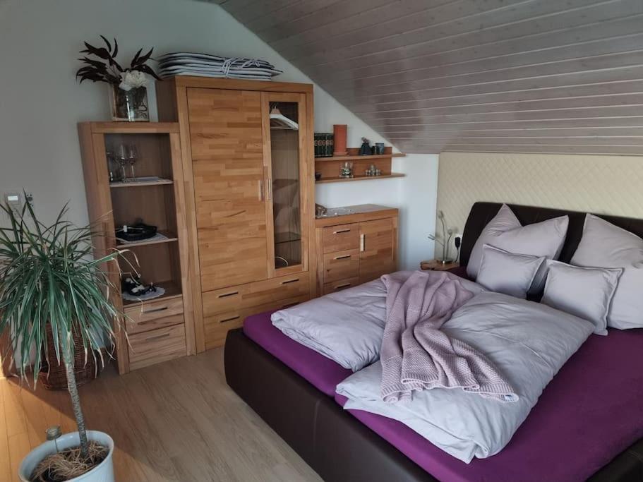Ferienwohnung Seeblick بفولندورف المظهر الخارجي الصورة