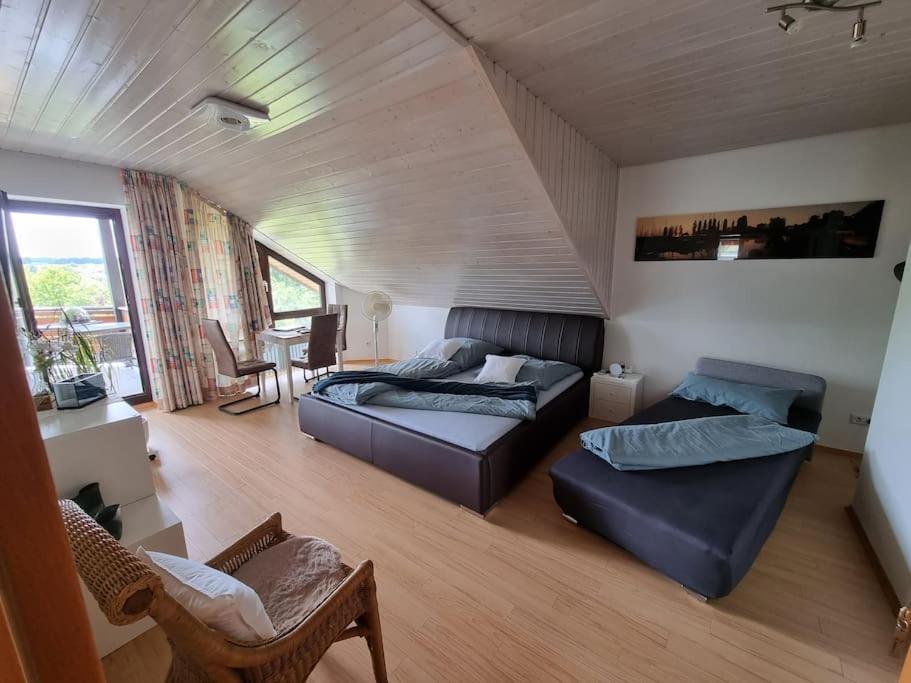 Ferienwohnung Seeblick بفولندورف المظهر الخارجي الصورة